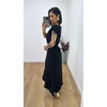 Vestido Felícia Preto