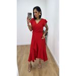 Vestido Felícia Vermelho