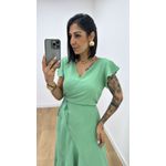 Vestido Felícia Verde Menta