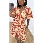 Vestido Helen Terracota