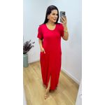 Vestido Leonor Vermelho