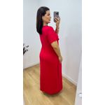 Vestido Leonor Vermelho