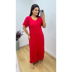 Vestido Leonor Vermelho