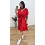 Vestido Maíra Vermelho