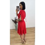 Vestido Maíra Vermelho