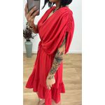 Vestido Maíra Vermelho