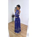 Vestido Raquel Azul