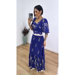 Vestido Raquel Azul