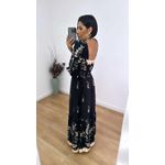 Vestido Raquel Preto