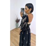 Vestido Raquel Preto