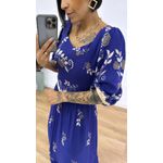 Vestido Raquel Azul