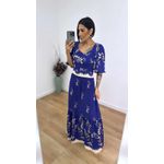 Vestido Raquel Azul