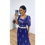 Vestido Raquel Azul