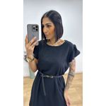 Vestido Safira Preto