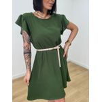 Vestido Safira Verde