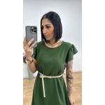 Vestido Safira Verde