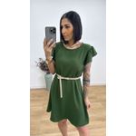 Vestido Safira Verde