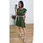 Vestido Safira Verde