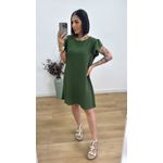 Vestido Safira Verde