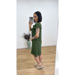 Vestido Safira Verde