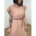Vestido Safira Nude