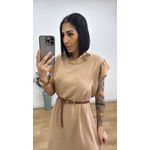 Vestido Safira Nude