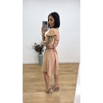 Vestido Safira Nude
