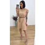 Vestido Safira Nude