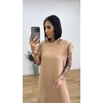 Vestido Safira Nude