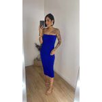 Vestido Samy Azul Royal