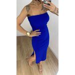 Vestido Samy Azul Royal