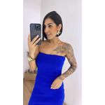 Vestido Samy Azul Royal