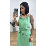 Vestido Sofia Verde Menta
