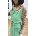 Vestido Sofia Verde Menta