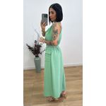 Vestido Sofia Verde Menta
