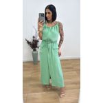 Vestido Sofia Verde Menta