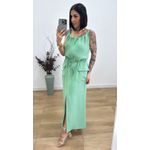 Vestido Sofia Verde Menta