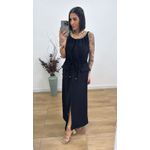 Vestido Sofia Preto