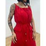 Vestido Sofia Vermelho