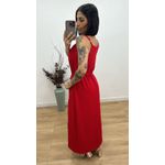 Vestido Sofia Vermelho
