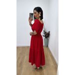 Vestido Tânia Vermelho