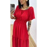 Vestido Tânia Vermelho