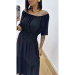 Vestido Tânia Preto
