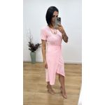 Vestido Tarsila Rosa Bebe