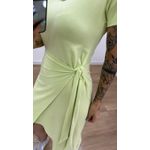 Vestido Tarsila Verde Bebe