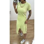 Vestido Tarsila Verde Bebe