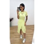 Vestido Tarsila Verde Bebe