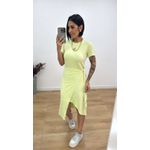 Vestido Tarsila Verde Bebe