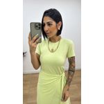 Vestido Tarsila Verde Bebe
