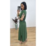 Vestido Toquio Verde Militar